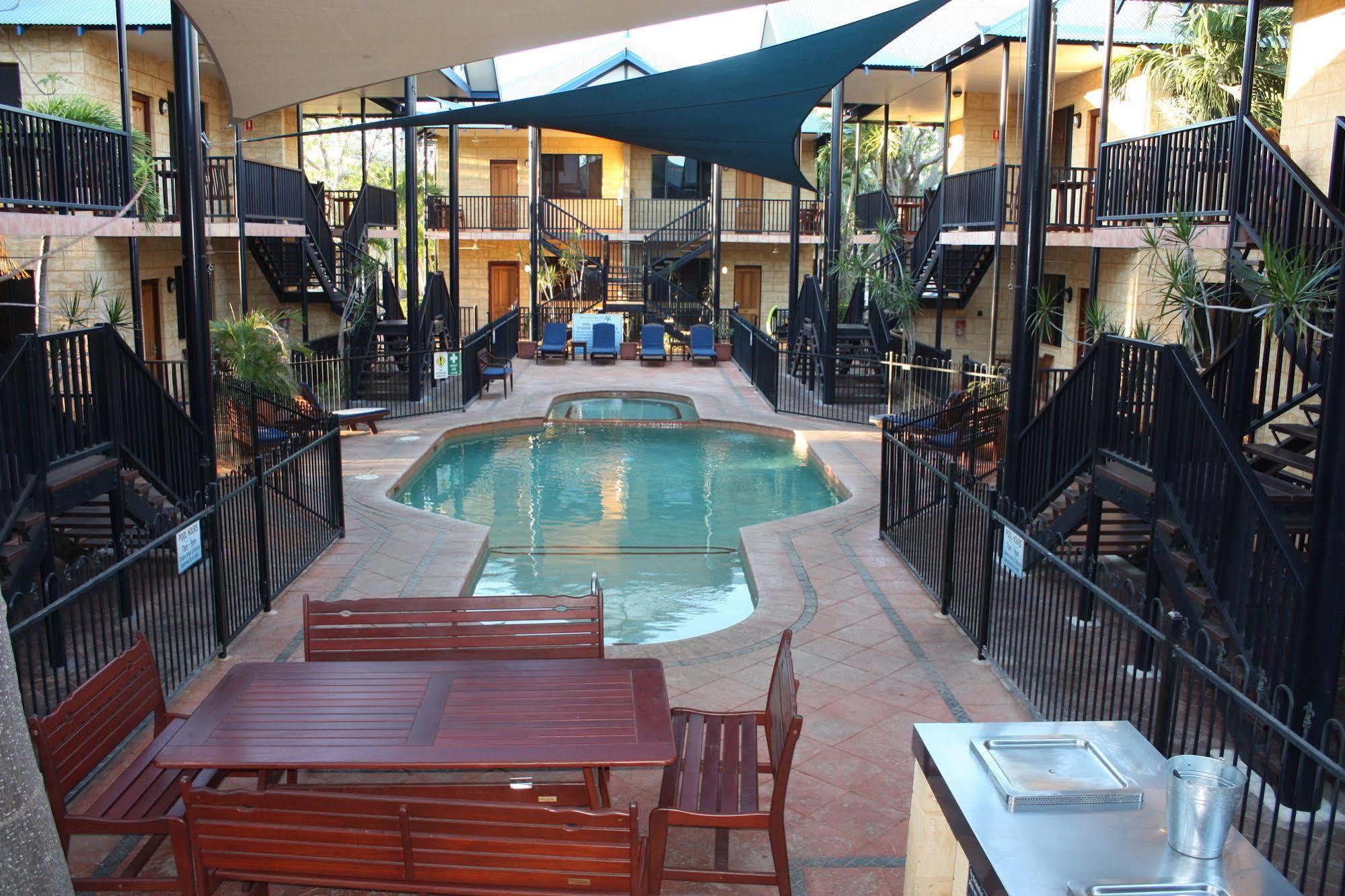 Apartments At Blue Seas Resort Broome Exterior photo